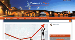 Desktop Screenshot of cabinetcau.com