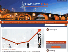 Tablet Screenshot of cabinetcau.com